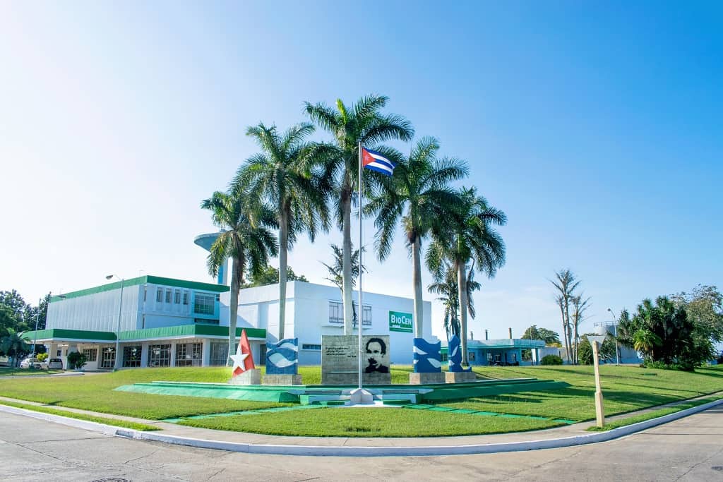 Centro Nacional de Biopreparados BioCen Entrada del BioCen